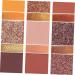WOONEKY 1pc Eyeshadow Powder Eye Shadow Eyeshadow Palette Eyeshadow Paillette - Buy Online on SooperMarket.com