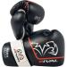 RIVAL Boxing RS2V 2.0 Super Pro Hook and Loop Sparring Gloves Black 12 oz.