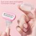 Higyee Bikini Razor for Women | Manual Body Razor for Hair Removal & Skin Care | Portable for Arms Legs Armpits - Ideal for Travelers - Buy Online on SooperMarket.com