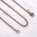 24 Pack Antique Red Copper Twisted Link Chain Necklace for Jewelry Making - 20 Inch - Buy Online on SooperMarket.com