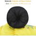 TRIWONDER Thermal Fleece Ski Gloves for Kids - Yellow Warm Winter Snowboard Gloves (XS 3-5 Years) - Buy Online on SooperMarket.com
