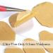 Visiblurry Nail Glue Stickers | (1 Sheet) Transparent Nail Adhesive Long Lasting Press on Nail Stickers Nail Glue Tabs for False Nail Tips - Buy Online on SooperMarket.com