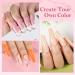 COSCELIA Dark Orange Acrylic Powder for Nails - 120g 3D Nail Extensions No Lamp Needed - Best for Long-Lasting Manicure - Buy Online on SooperMarket.com