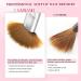 Saviland Acrylic Nail Brush Set - 4PCS Pink Leopard Print Brushes for Nail Extensions & Carving - Sizes 8/10/12/14 - Buy Online on SooperMarket.com