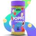 POPPZ Popping Boba Fruit Pearls for Bubble Tea - Fruit Bursting Tapioca Pearls by Bubble Mania | 450g (Lychee)