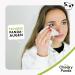 The Cheeky Panda Face Towels - Hypoallergenic Eco-Friendly Makeup Remover | Fragrance-Free Super Soft & Sustainable | Pack of 25 (2 Pack) - Buy Online on SooperMarket.com