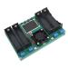 Battery Internal Resistance Meter 18650 Battery Capacity Tester Multifunctional 4 Channel Data Reset DC5V for Maintenance