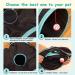 5-Way Collapsible Cat Tunnel Toy | Pet Playhouse with Storage Bag | Ideal for Cats, Puppies, Rabbits, Ferrets, Guinea Pigs | Indoor & Outdoor Use - Buy Online on SooperMarket.com
