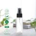 Toureal 30ML Fine Mist Spray Bottle 12pcs - Clear Travel Size Mister Refillable Container for Cosmetics - Buy Online on SooperMarket.com