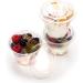 GOLDEN APPLE 9oz Clear Plastic Cups with Flat Lids - 30 Sets | No Hole, Disposable Drinkware - Buy Online on SooperMarket.com