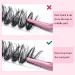 280 Pcs Cluster & Wispy Individual Lashes 40D-D-0.07-14 mm | DIY At-Home C D Curl Bottom Lashes - Buy Online on SooperMarket.com