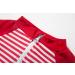Bonverano Baby Girls UPF 50+ UV Protection Sunsuit with Sun Cap - Red Stripe, 6-9 Months - Buy Online on SooperMarket.com