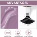 Nude Nail Polish Neutral Colour Nail Polish Long-Lasting Chip Resistant & Quick Drying Nail Polish for DIY (T122) - Buy Online on SooperMarket.com