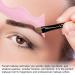 Anglecai 5 in 1 Silicone Eyeliner Stencil: Reusable Tool for Perfect Makeup Application - Buy Online on SooperMarket.com