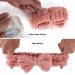 Senkary 4 Pack Bow Makeup Headbands - Microfiber Spa Towel Headband Set for Washing Face - Buy Online on SooperMarket.com