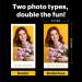 KODAK Mini Shot 2 Retro 4PASS 2-in-1 Instant Camera Printer Bundle - White (68 Sheets + Accessories) - Buy Online on SooperMarket.com