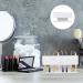 PLAFOPE Eyelash Tweezer Holder Tweezers Storage Stand Tweezers Organizer Tweezers Holder Organizer Acrylic Stand Tweezers Storage Holder Tweezers Displays Stand Makeup Tweezers Holder - Buy Online on SooperMarket.com