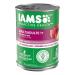 IAMS Proactive Health Wet Dog Food Adult Beef & Rice Classic Ground 369g Can (12 Pack) Pate Beef & Rice 369 g (Pack of 12)