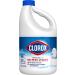 Clorox Splash-Less Bleach, Disinfecting Bleach, Regular  77 Fluid Ounce Bottle
