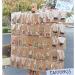 150 Earring Cards with Self-Seal Bags and Kraft Paper Tags - Brown - Buy Online on SooperMarket.com