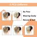 Fulang Hair 5-Pack Large Wavy Bun Parts with Rubber Bands - Perfect for Hair Updos & Extensions | Messy Bun Hair Ties for Women - Buy Online on SooperMarket.com