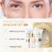 Snail Mucin Travel Skincare Set - 3 in 1 Gold Serum Eye Cream & Moisturizer | Improve Skin Elasticity & Minimize Pores | International Shipping Available - Buy Online on SooperMarket.com