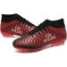 ANLUKE Mens Hightop Cleats Soccer Shoes Red/Black - Size 8 - Buy Online on SooperMarket.com