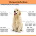 BestBomg Scherklingen for Pets - Rem removable Stainless Steel Ceramic Blades for Easter Animal Clipper & Andis Dog Clippers (6.3mm 5FC) - International Shipping - Buy Online on SooperMarket.com