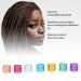 100PC Dreadlocks Pearls - Colorful Aluminum Hair Braid Decorations & Jewelry Accessories for Stylish Hairstyles - Buy Online on SooperMarket.com