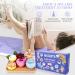 Bathing Bombs Gift Set - 8 Pieces for Mental Relaxation & Stress Relief | Perfect Valentine's Birthday & Christmas Gifts for Women - Buy Online on SooperMarket.com
