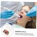 Mobestech 640 PCS Silicone Tooth Color Code Rings - Dental Label Accessories High Pressure Coder Rings Multi-Color Pack - Buy Online on SooperMarket.com