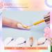 JOSLOVE Gel Liner Nail Art Gel Polish Set 12 Colors Tulip Gel Nail Polish Kit Built  Thin Nail Art Brush in Bottle  Gel DIY Nail Art Tools Gifts for Women Girls L122 C-LinerGel L122 - Buy Online on SooperMarket.com