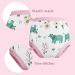 Yufanlili 8 Pack Baby Potty Training Underwear Cotton Toddler Absorbent Training Pants Toddlers Pee Training Diaper Underwear 2T-3T Pink 2-3T Pink - Buy Online on SooperMarket.com