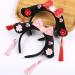 JSGHGDF Ancient Chinese HeadBand Hair Hoop Chinese Style Headband Chinese Girl for Hair Accessories Flat Red - Buy Online on SooperMarket.com