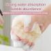 2/3/4PcsDish Sponge with Suction Cup Quick Drainage Cleaning Sponge Donut Sponge with Suction Cup Non-Scratch Quick Drainage Sponge C - Buy Online on SooperMarket.com