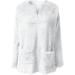 AMhomely Women's Plus Size Teddy Fleece Hoodie - Double Fleece Casual Pullover with Pocket | V-Neck Sweatshirt for Winter | Lightweight Lounge Top - White, Size M - Buy Online on SooperMarket.com