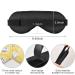 Haskirky Light Blocking Eye Mask - Adjustable Adult Men/Women | Travel, Yoga, Meditation | Comfortable Cat Paw Print | Deep Sleep Aid - Buy Online on SooperMarket.com