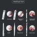 20-Piece Stainless Steel Manicure & Pedicure Kit with Travel Case - Buy Online on SooperMarket.com