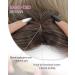MORICHY Clip in Fringe 360 Bangs Hair Clip Fake Bangs with Long Layered Fringe Clip in Hair for Women Mix Blonde Bangs Clip in Hair Extensions Curved Bangs for Daily Use(Mix Blonde with Dark Root) 18Inch RT6/22/613A# - Buy Online on SooperMarket.com