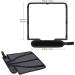 Neewer Camera Speedlite Flash Softbox Diffuser Kit with Bendable White and Silver/White Reflectors - Universal Mount for Nikon Sony - Buy Online on SooperMarket.com