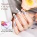 MIZHSE Moonlight Cat Eye Gel Polish 10ml - Magnetic Shimmer Crystal Gel Silver Blue Aurora Manicure Set for DIY Nail Art - Best for Home Salon - Buy Online on SooperMarket.com