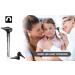 Dr Mom Slimline Stainless LED Pocket Otoscope - Third Generation with Soft White Natural Hue Light Spectrum - Clamshell Packaging - Buy Online on SooperMarket.com