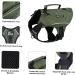 OneTigris CAMELUS Dog Backpack for M/L Size Dogs - Tear-Resistant Hiking & Camping Gear in Ranger Green - Buy Online on SooperMarket.com