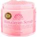 Himalayan Salt Body Scrub  Pink Body Scrub Exfoliator For Women  Exfoliating Shower Scrub for Soft Skin  Pure Face Scrub Removes Dead Skin Cells  Natural Foot Exfoliation Scrub By White Naturals12 oz Himalayan salt scrub