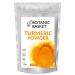Botanic Basket Turmeric Powder 1 kg (1000 grams) Min 5% Curcumin Content Made with 100% Natural Turmeric Root Powder Haldi Powder 1 kilograms