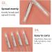100Pcs Disposable Eyeliner Brushes - Premium Makeup Applicators for Eye Makeup Lip Liners & Detail Painting - International Shipping Available - Buy Online on SooperMarket.com