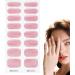 Semi Cured Nail Polish Stickers | Natural Gloss Gel Nail Strips Full Nail Wraps for Women Nails Art Adhesive Nail Polish Strips Salon-Quality Easy to Apply Long-Lasting Vibrant - Buy Online on SooperMarket.com