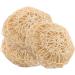 Angoily 9 Pcs Bath Cleaning Balls & Scrubbers - Exfoliating Loofah Pads & African Net Sponges for Effective Shower & Bath Care - Buy Online on SooperMarket.com