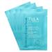 TULA Skin Care Eye Feel Amazing Hydrogel Eye Masks | Cooling & Brightening Puffiness Relief | Hyaluronic Acid Niacinamide Caffeine & Chamomile | 4 Packets - Buy Online on SooperMarket.com