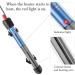PYPABL Aquarium Heater Submersible Glass Heater 50W for 15-55L Fish and Turtle Tank - Buy Online on SooperMarket.com